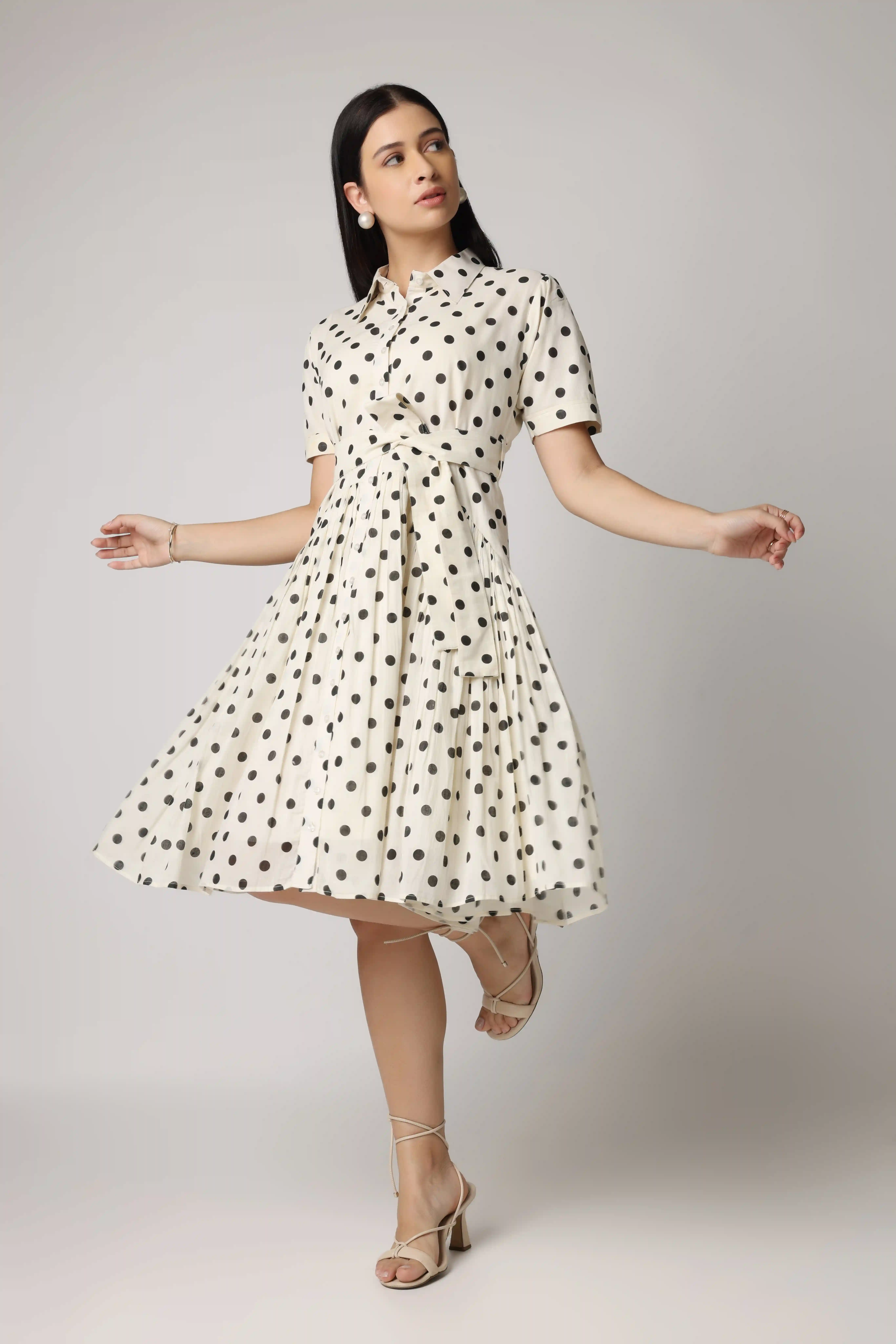 Classic Charm With Polka Dots