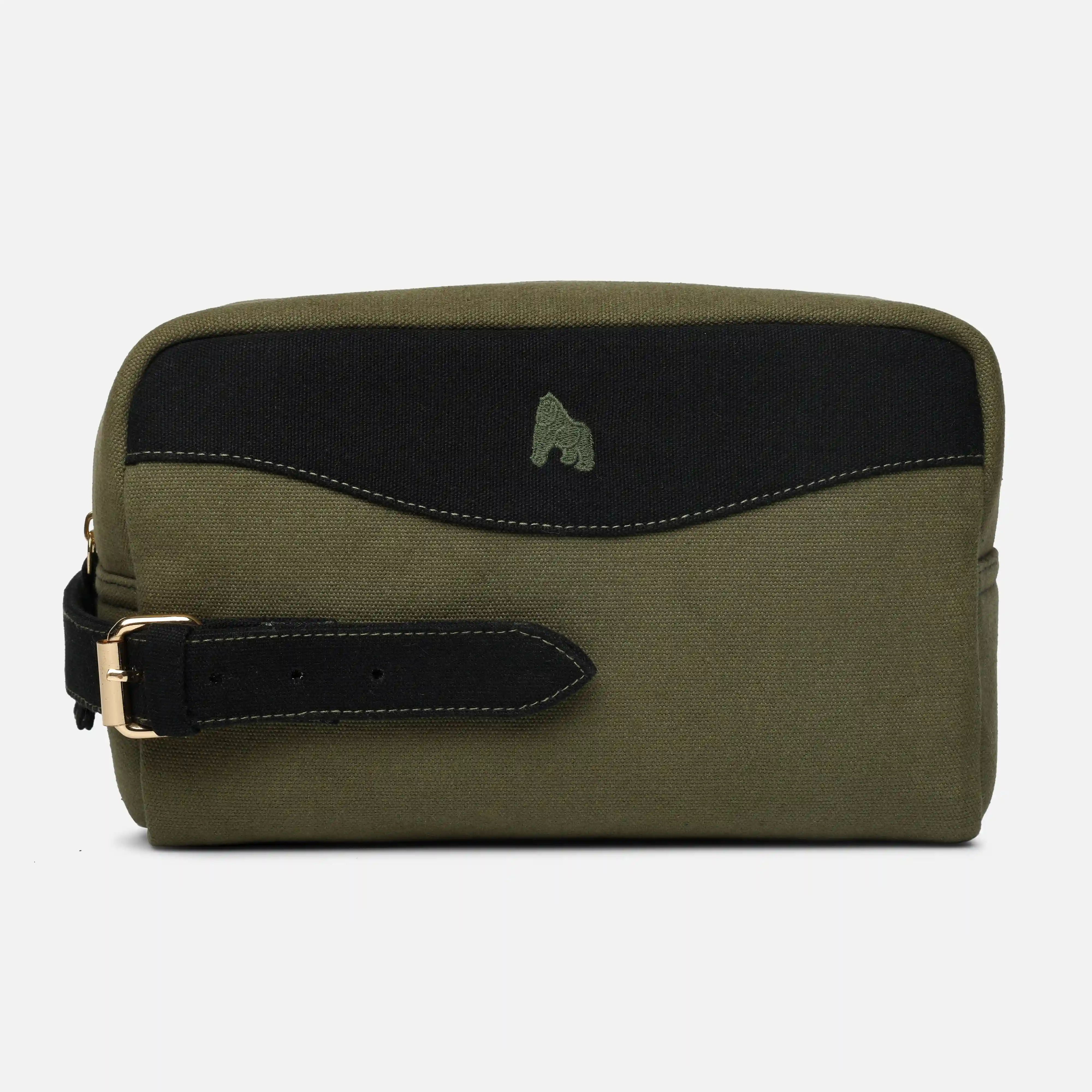 Chic Khaki & Black Vanity Kit