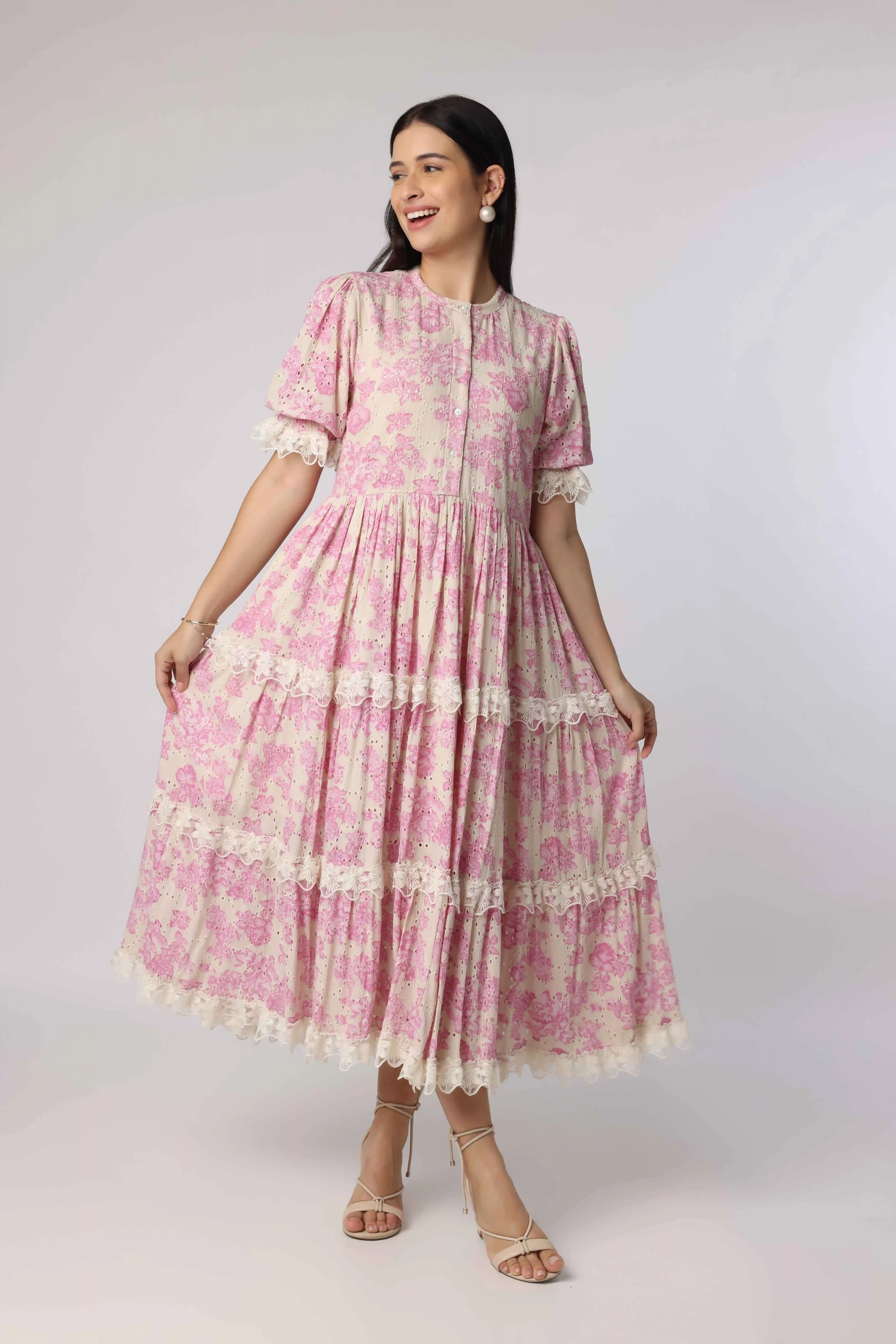 Elegant Layered Princess Dress